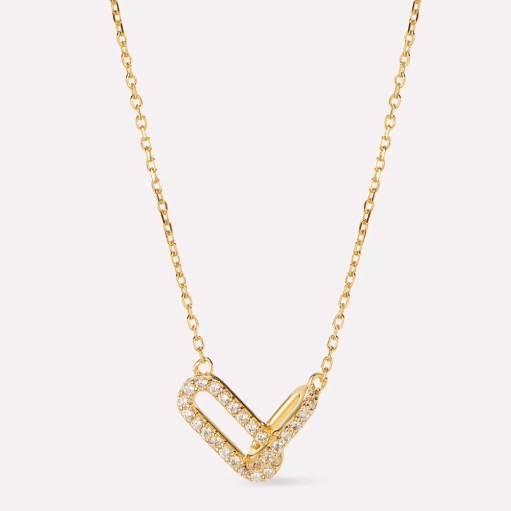Ana Luisa Loree chain link necklace